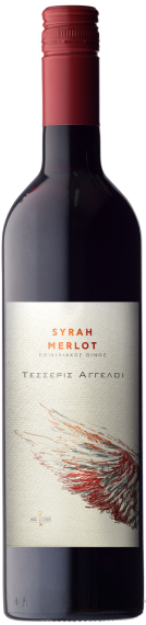 Four Angels VIN SEC ROȘU SYRAH MERLOT