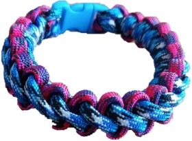Brățară paracord împletită